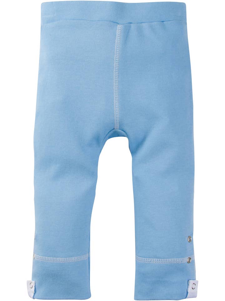 Enfärgad blå justerbara byxor för wholesale av Miracle Blanket- The #1 Pediatrician-recommended Swaddle