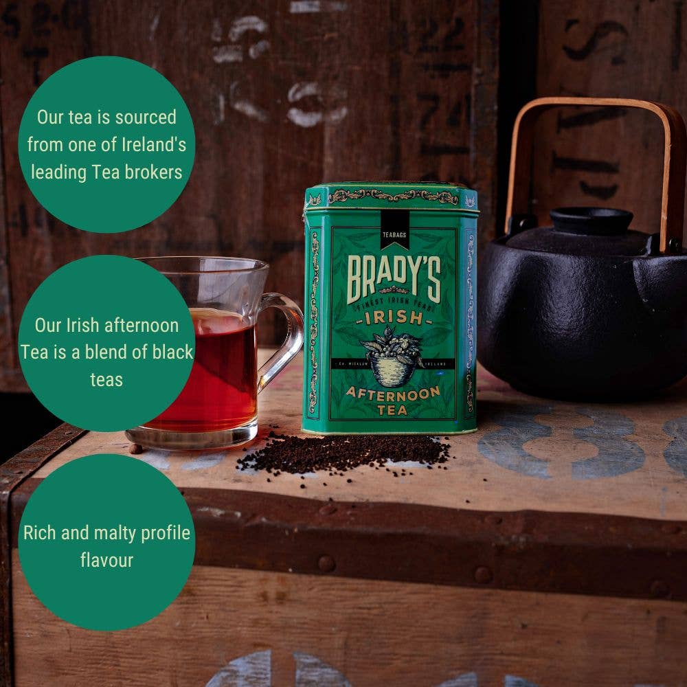 Brady's Coffee Company - Wholesale Tea Bags - Brady's Irish Afternoon Tea1