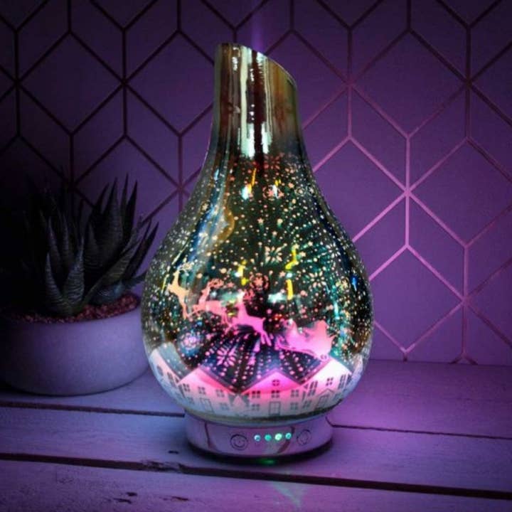 Winterwunderland Farbwechsel Luftbefeuchter für den Großhandel von Candle Knights Supplies