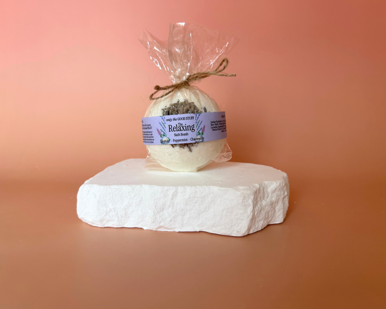 Only The Good Stuff UK - Wholesale Bath Bomb/Fizz - Botanical Bath Bombs- Natural & Plastic-free16