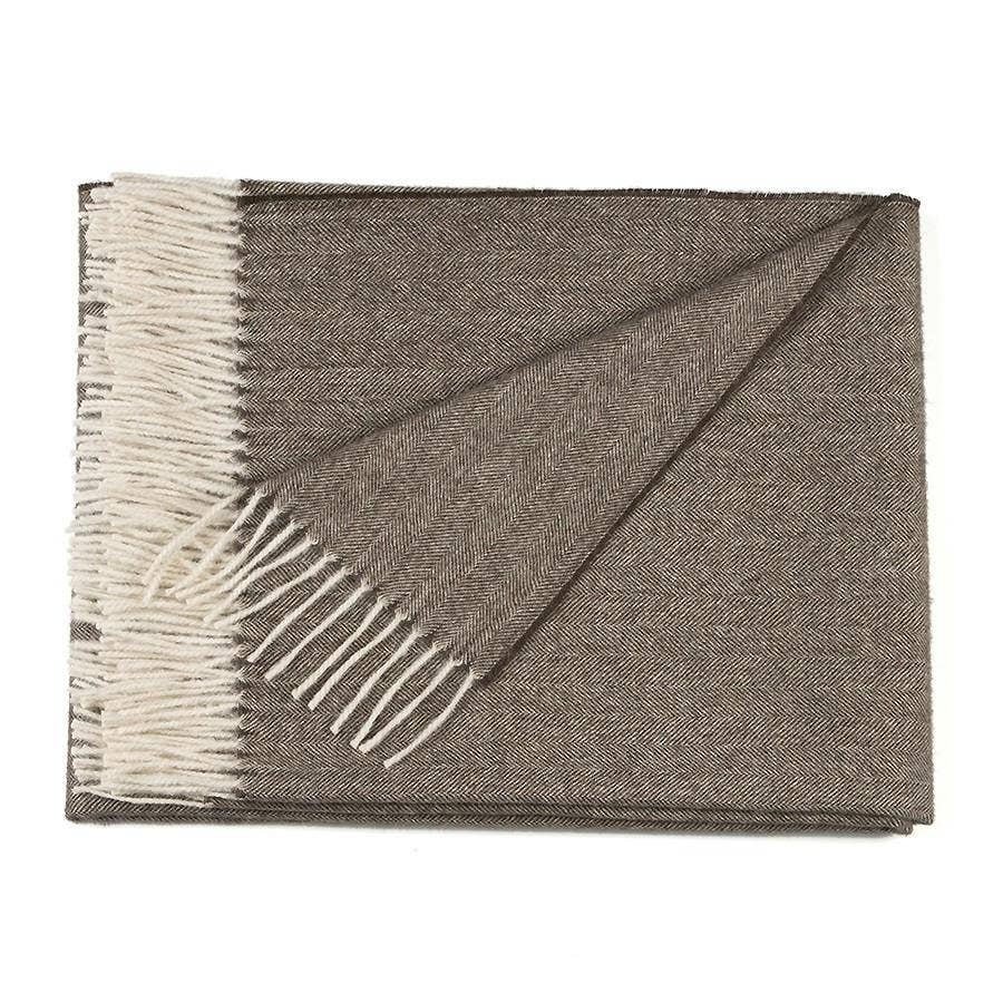 Choice Alpaca Products - Wholesale Throw Blanket - Herringbone Alpaca Throw2