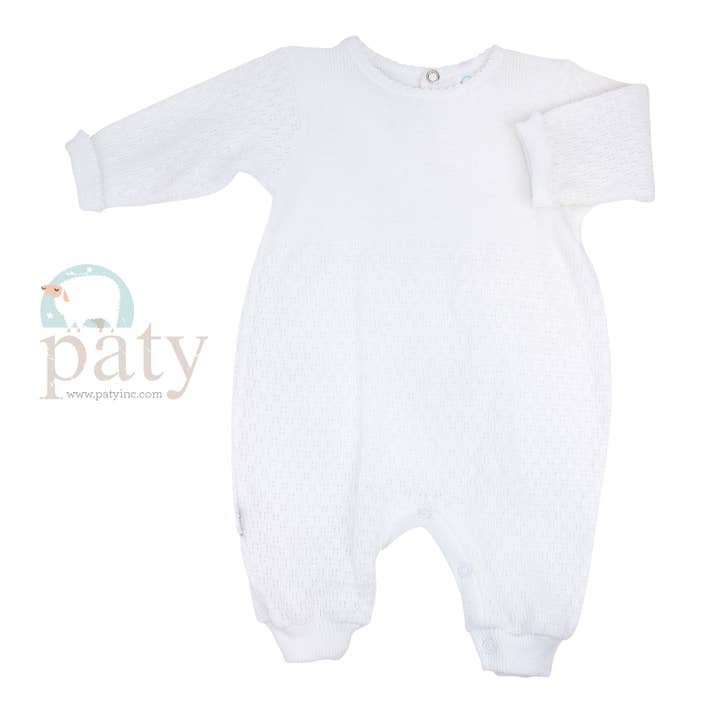 Paty - Wholesale Jumpsuit - Baby - Paty Knit Romper #1662
