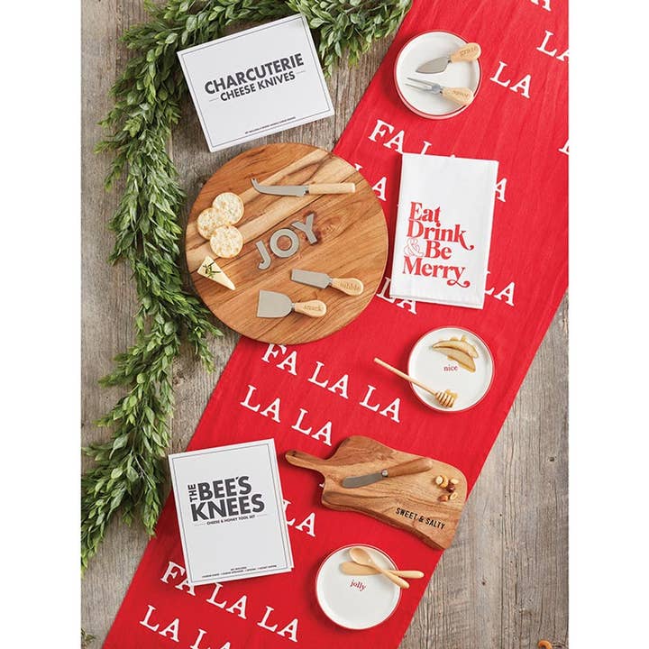 Santa Barbara Design Studio by Creative Brands - Wholesale Cheese Spreader - Face to Face Book Box - Cheese & Honey Set - Bee's Knees