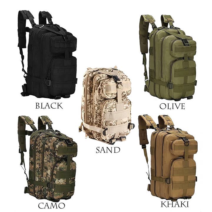 Diacly - Wholesale Backpack - Unisex - Tactical Convertible Multi Purpose Backpack Bag2