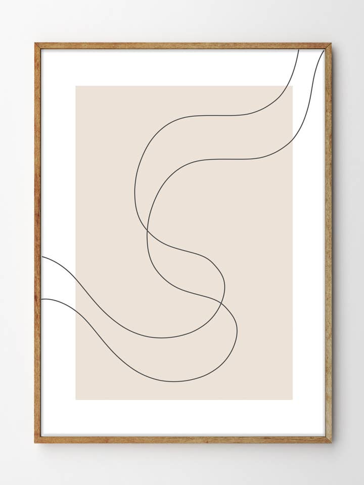 Abstract lines no. 3 for wholesale by Gustave