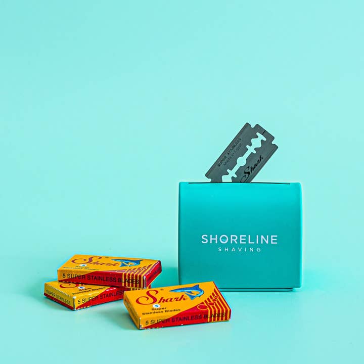 Shoreline Shaving – Großhandel Rasierklinge/Nachfüllung – Doppelschneidige Rasierklingen - Ersatzklingen