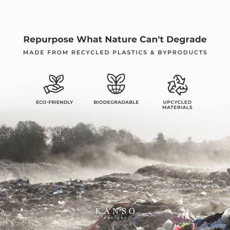 Kanso Designs - Wholesale Plant Pot - 5" Upcycled Mini Planters4