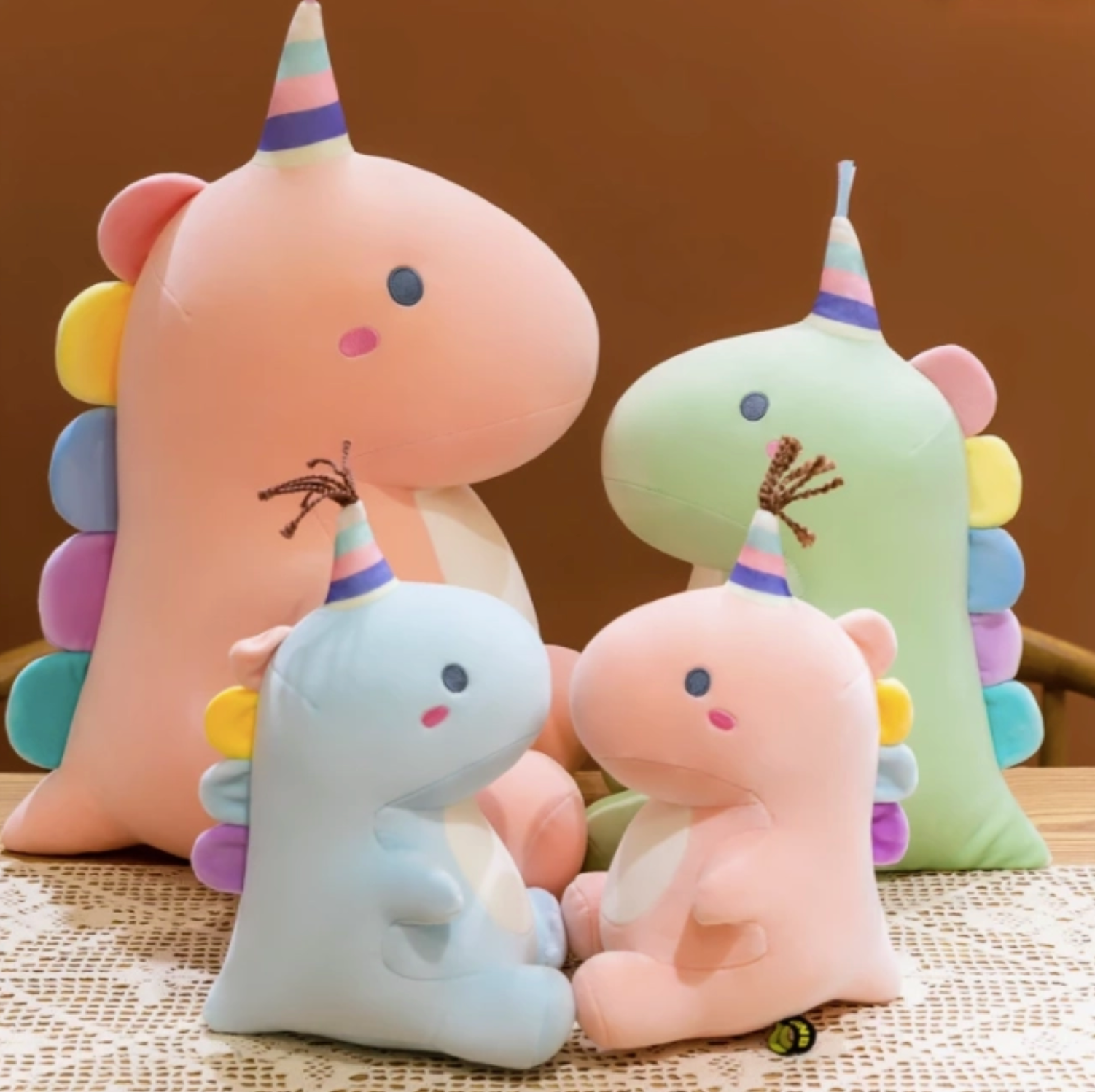 ToyalFriends - All Import Duties Covered! - Wholesale Stuffed/Plush Toy - Kids & Baby - Birthday Dinosaur Doll Plush Toy4