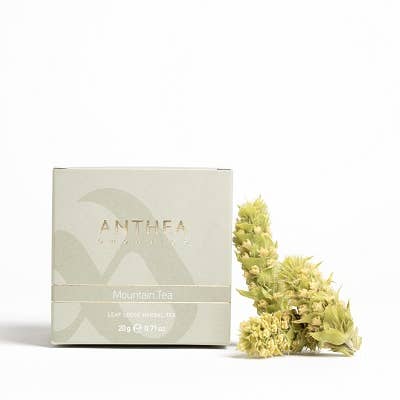 Organic Greek Mountain Tea Loose Leaf Tea for wholesale by Anthea Organics