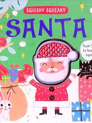 Santa (Squishy Squeaky) for wholesale by Book Depot
