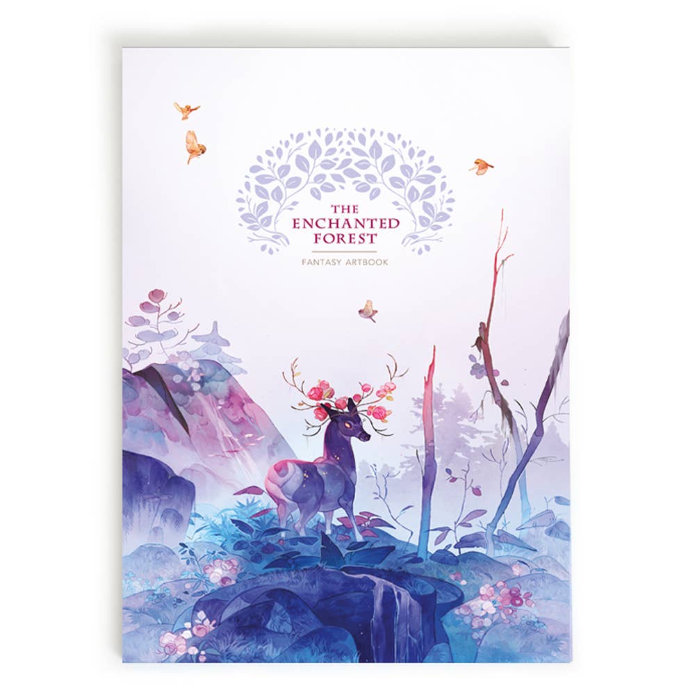 Black Fox Press - Wholesale Arts & Entertainment - The Enchanted Forest Fantasy Art Book0