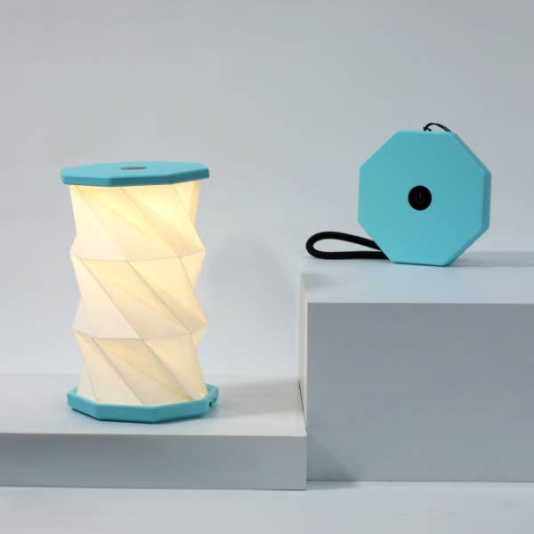 Gingko Design - Wholesale Desk Light - Kids - Mini Twist Hexagon Lamp15