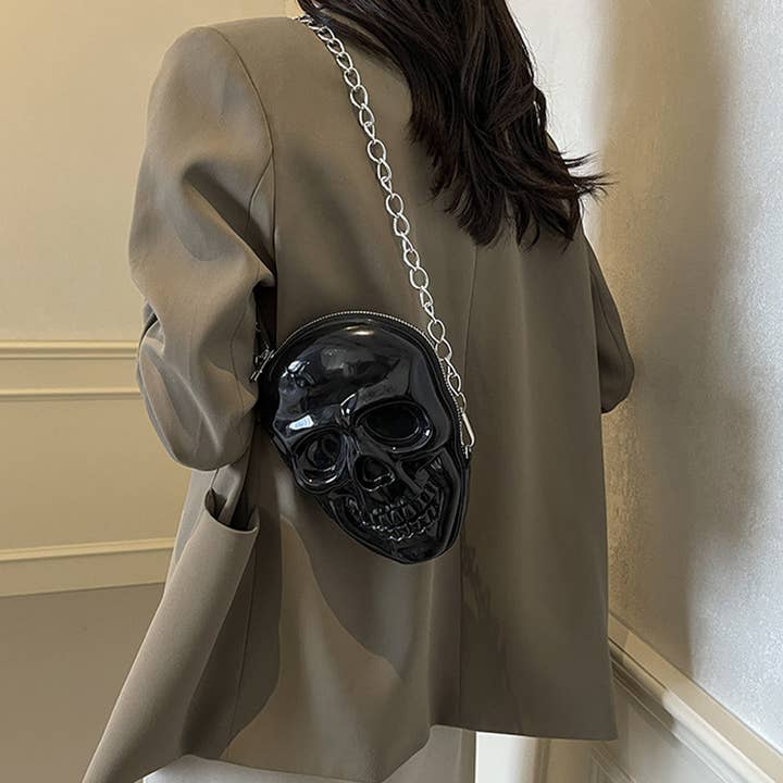 Skull Funny Halloween Mini Crossbody Shoulder Bag ZK3571 and other Purchase Wholesale skull handbags. Free Returns & Net 60 Terms on Faire trending on Faire.