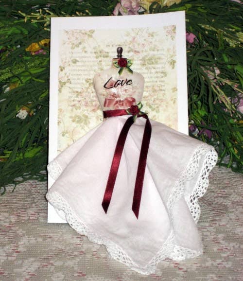 MOMENTS IN THYME - Vente Carte de vœux classique - Formes vestimentaires Foi, Espoir et Amour0