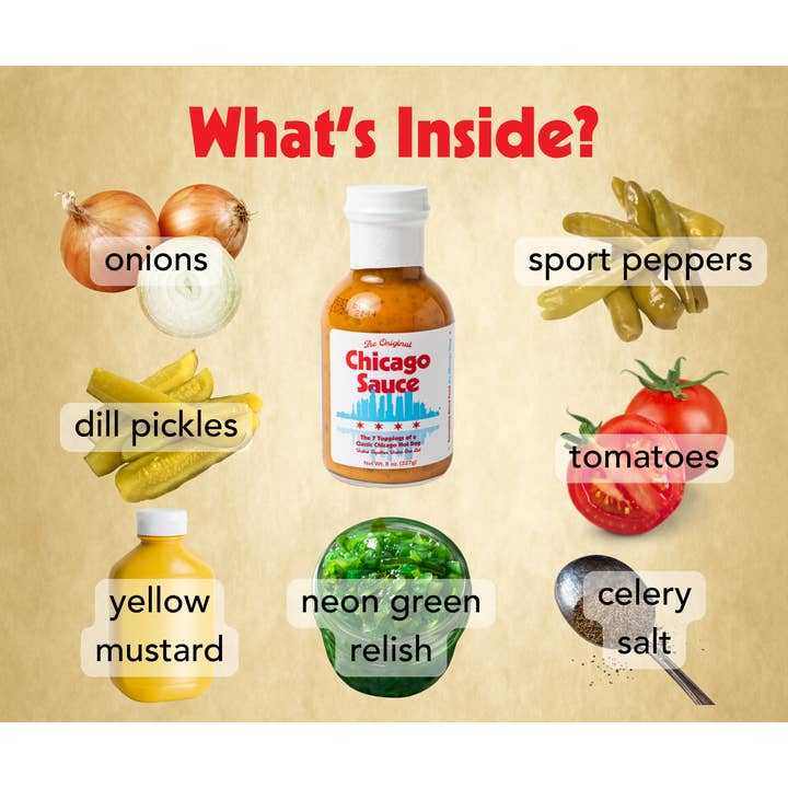 Big Fork - Wholesale Mustard - The Original Chicago Sauce – More Than Mustard, Tangy & Bold1