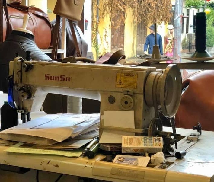 Adorn Leather - Vente Sac porté épaule – femme - Sac à main en cuir pleine fleur fait main8