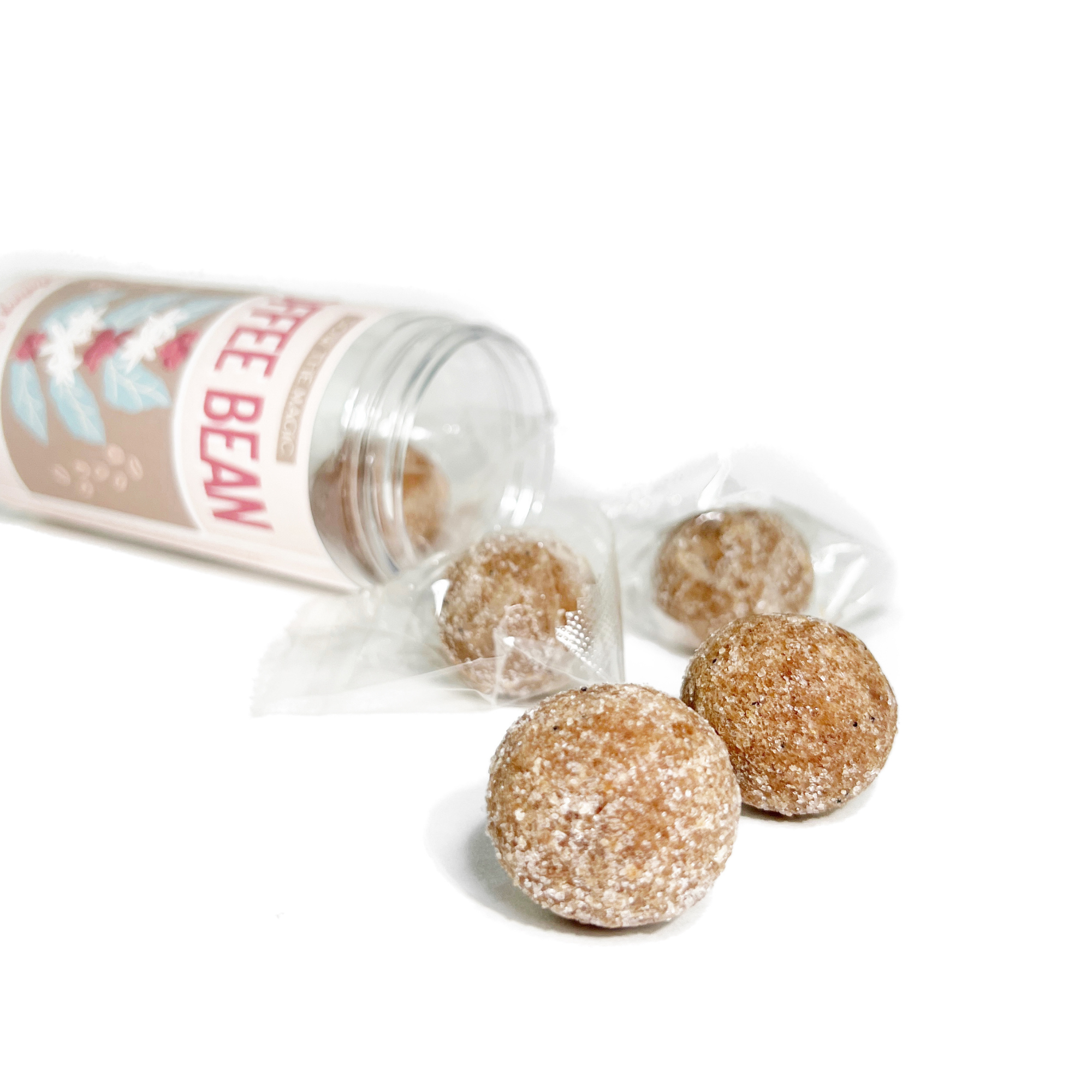 Sow the Magic - Vente Gommage/exfoliant pour le corps - Gommages exfoliants au sucre et aux grains de café3