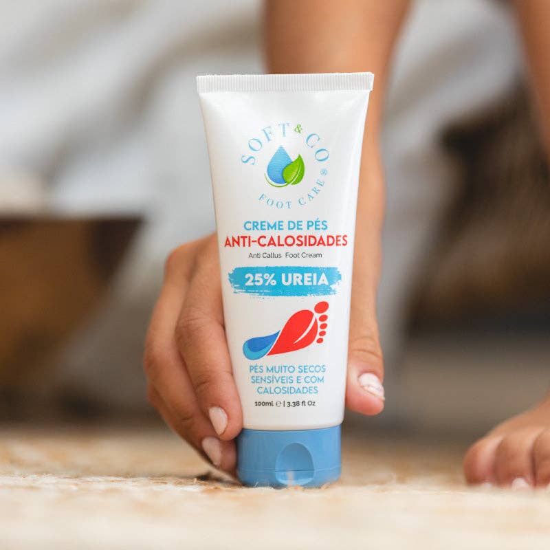 Soft&Co – wholesale Fotkräm – Anti-Callus Fotkräm 100ml4