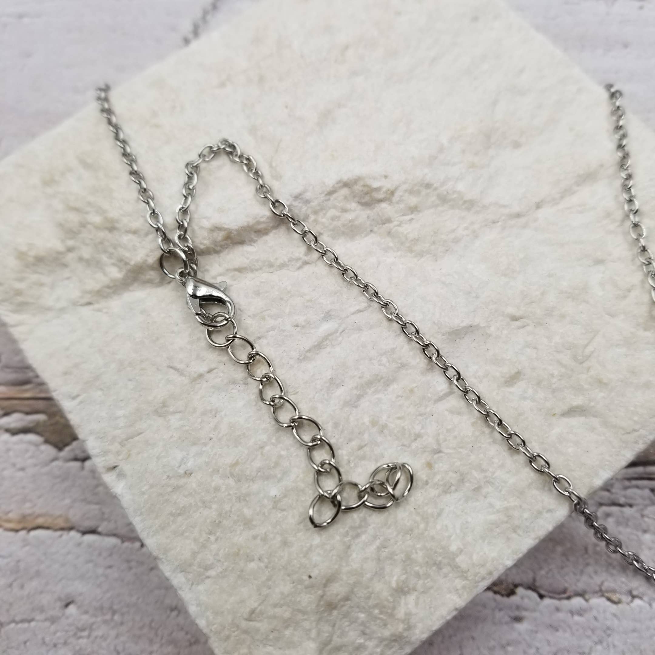 Treasure Wholesale - Wholesale Pendant/Charm Necklace - Dandelion Wishing Crystal Necklace3