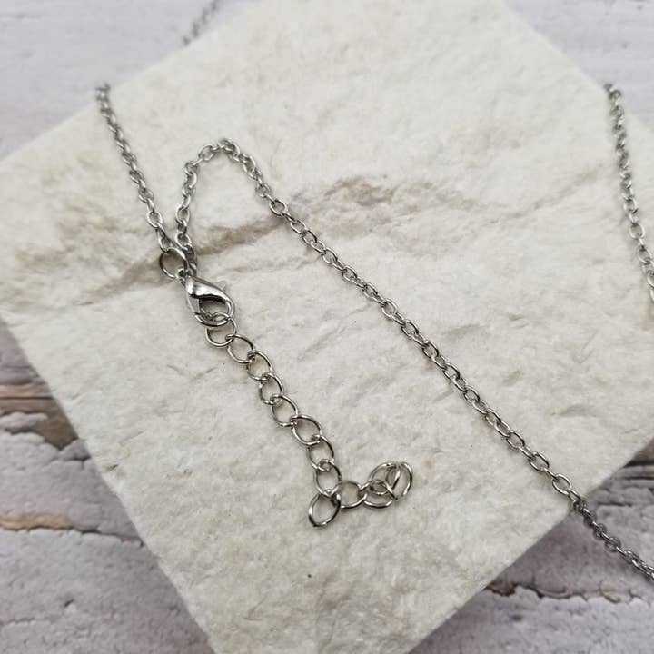 Treasure Wholesale - Wholesale Pendant/Charm Necklace - Dandelion Wishing Crystal Necklace3