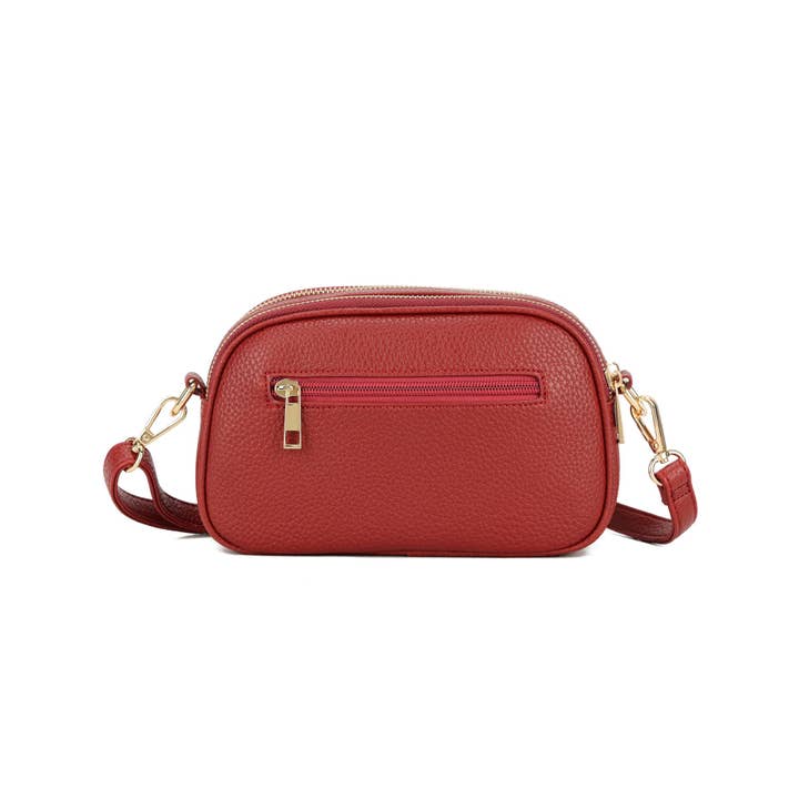 Pretty Persuasions - Wholesale Crossbody Bag - Women's - P25008 Crossbody Bag w/Interchangeable Straps