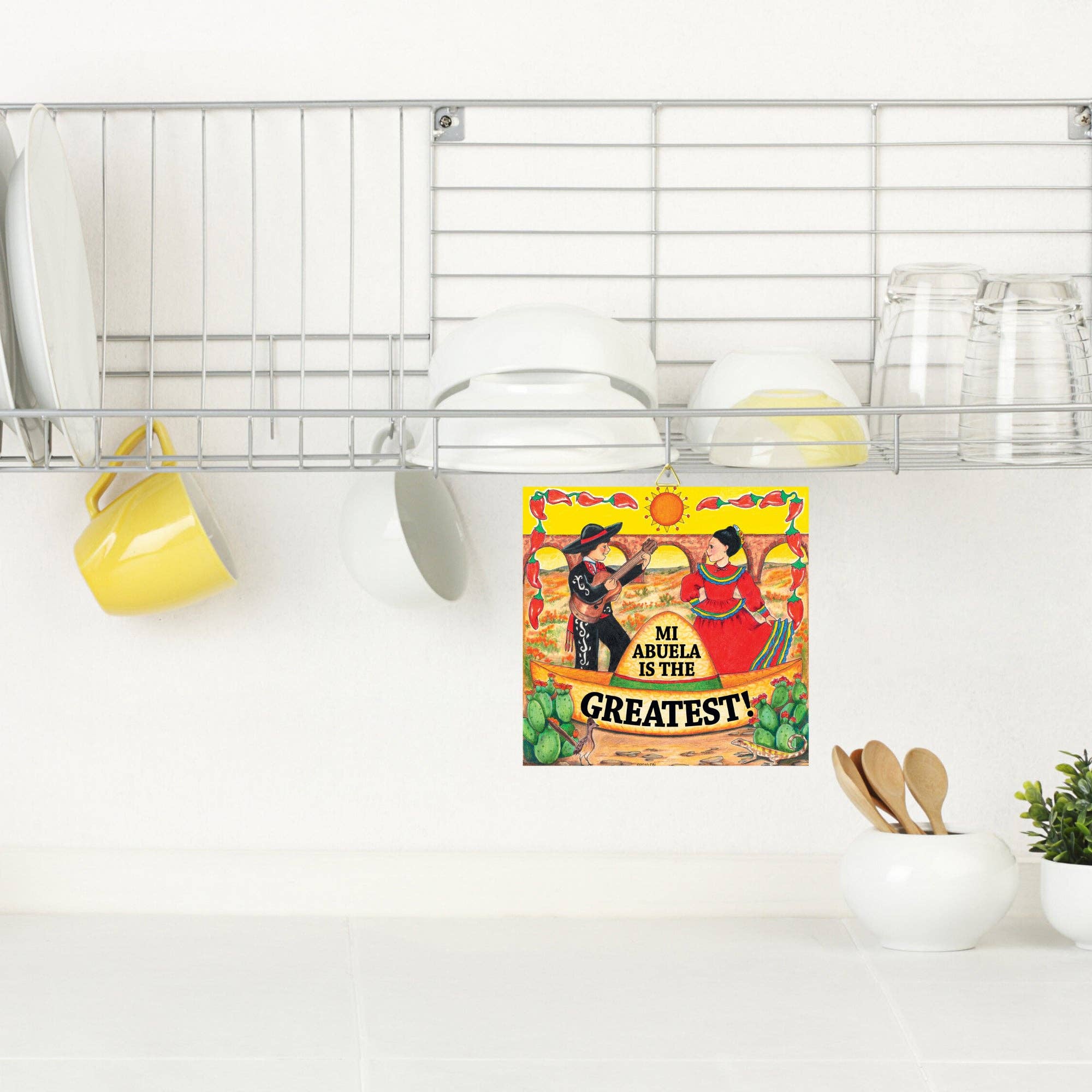 European Heritage Gifts - Wholesale Wall Tile - Abuela Gifts Is The Greatest!1