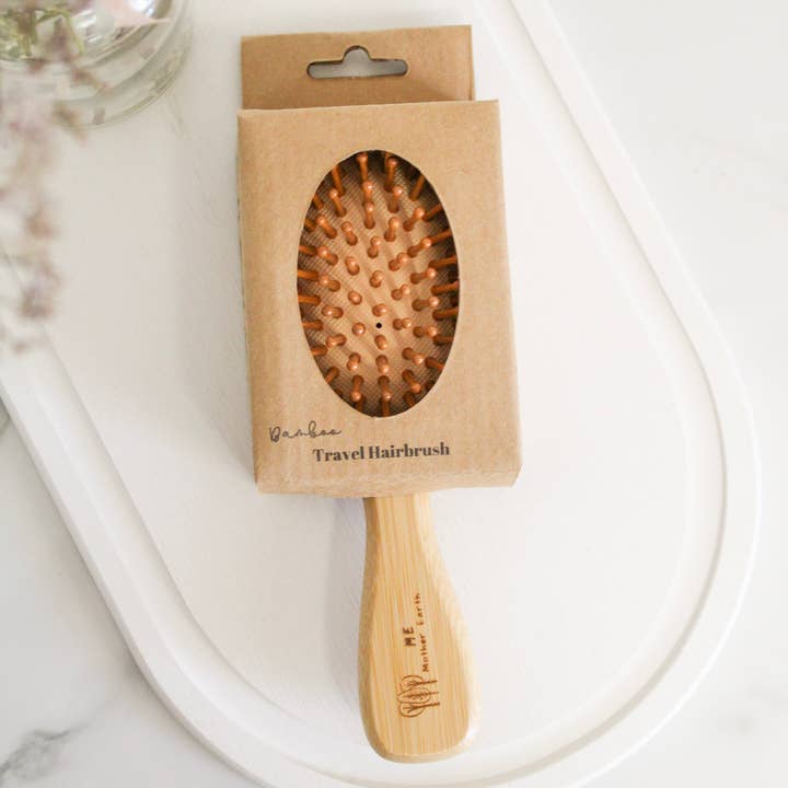 Me Mother Earth - Wholesale Hair Brush/Comb - Bamboo Travel Hairbrush4