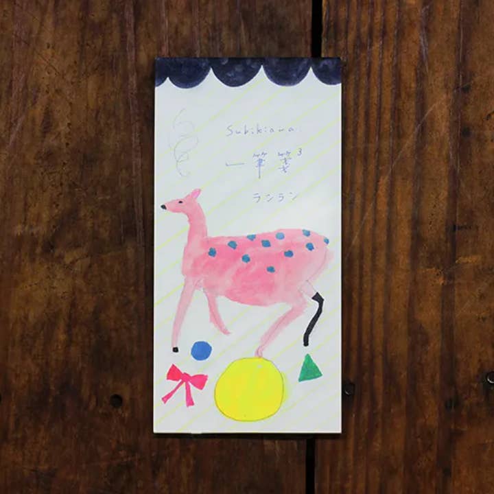 「FUNJI」In Japan - Wholesale Notepad - Subikiawa Japanese Mini Letter Pad9