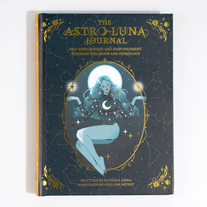 Union Square & Co. - Wholesale Journal/Diary - Astro-Luna Journal by Monika Anna
