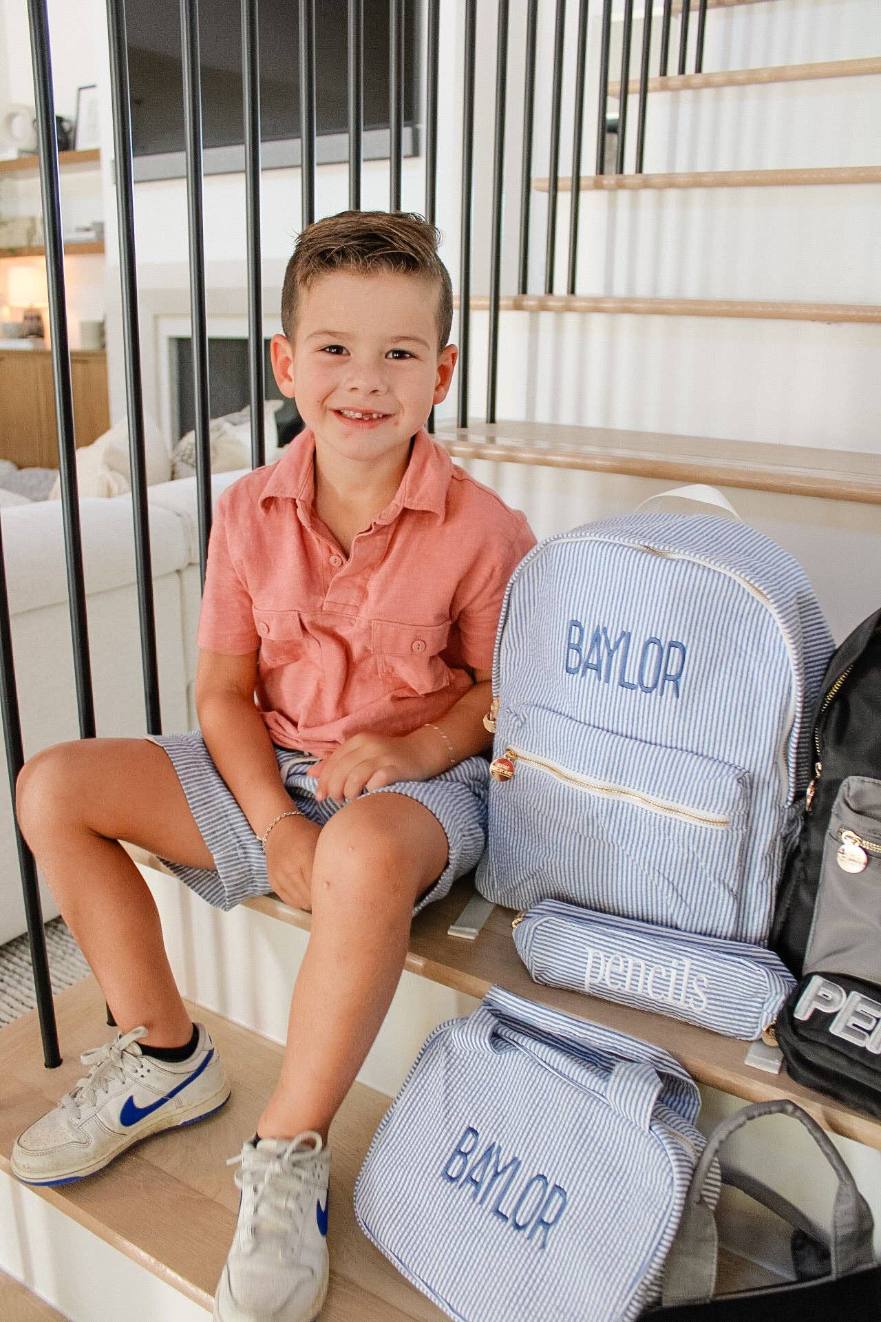 KENZKUSTOMZ - Wholesale Backpack - Kids - Gingham Backpack7