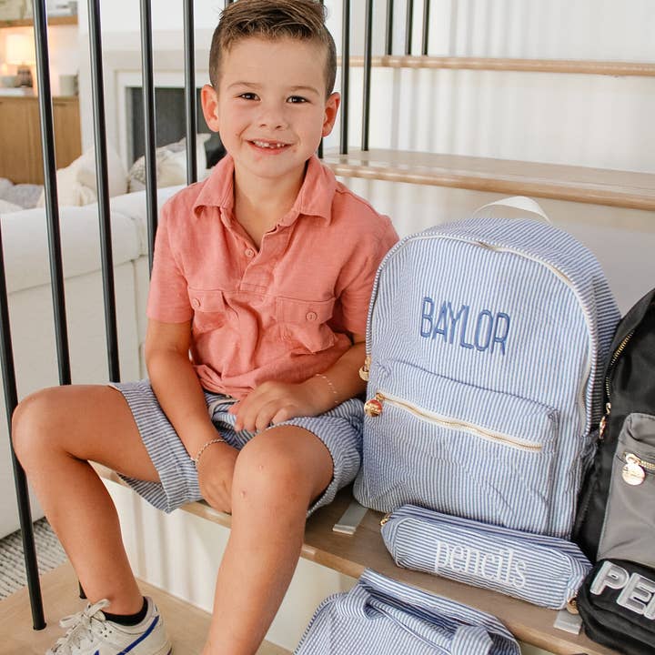 KENZKUSTOMZ - Wholesale Backpack - Kids - Gingham Backpack7