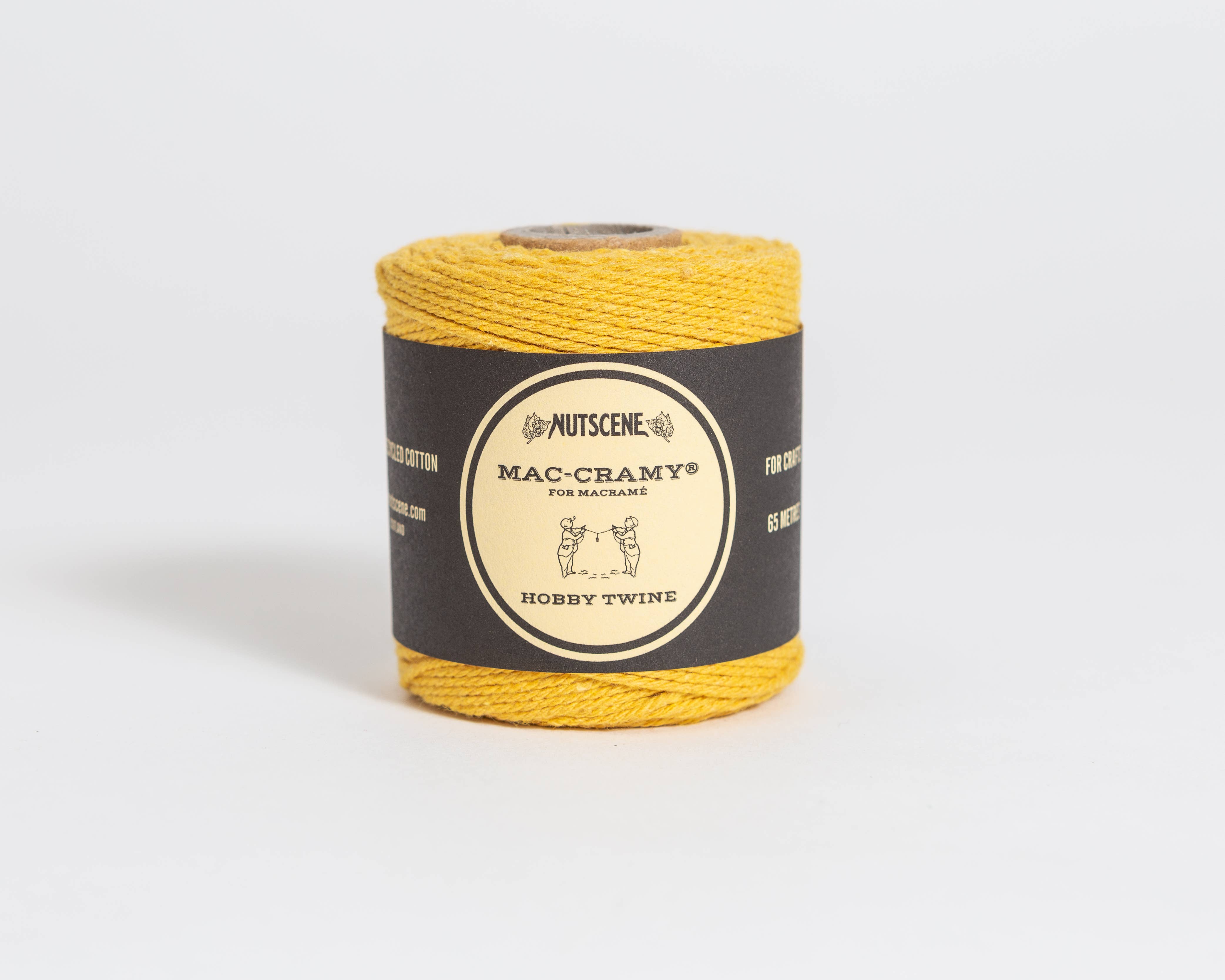 Nutscene Twines Ltd - Wholesale Twine - Nutscene Mac-Cramy® Cotton Twine  in 100% Recycled Cotton0