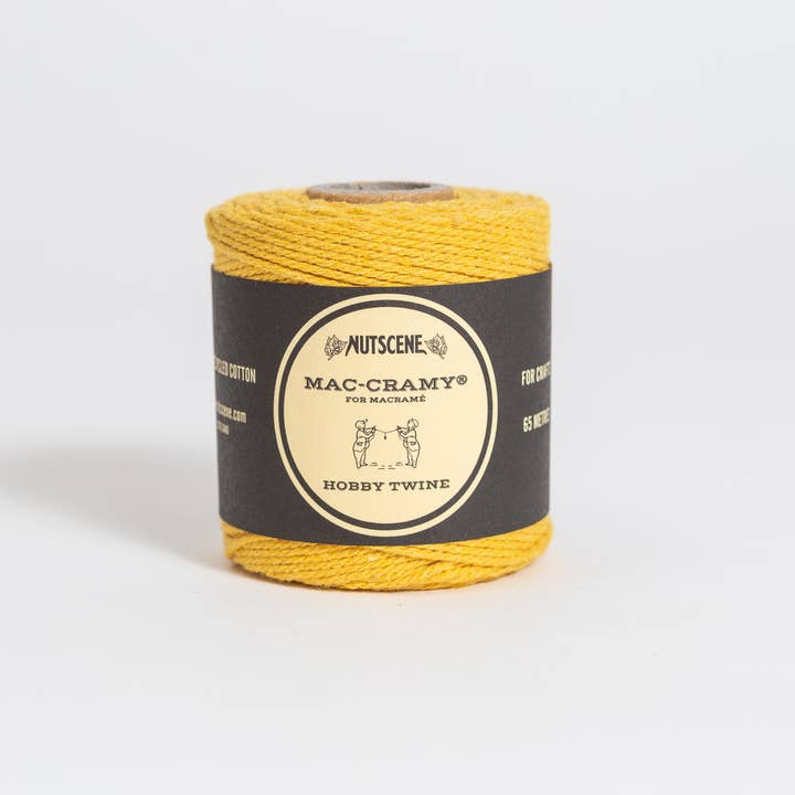 Nutscene Twines Ltd - Wholesale Twine - Nutscene Mac-Cramy® Cotton Twine in 100% Recycled Cotton