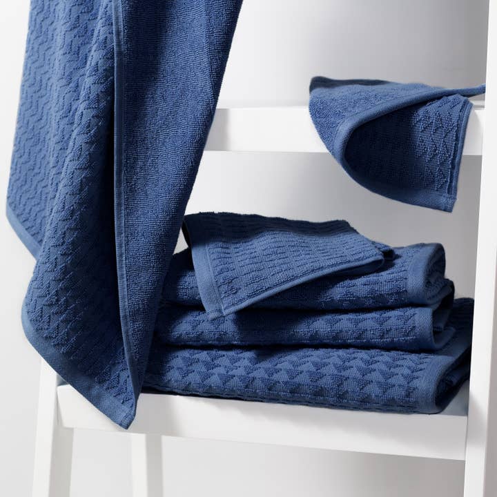 Harper Riley Brayson 6 Piece Towel Set for wholesale by Still Water Linens