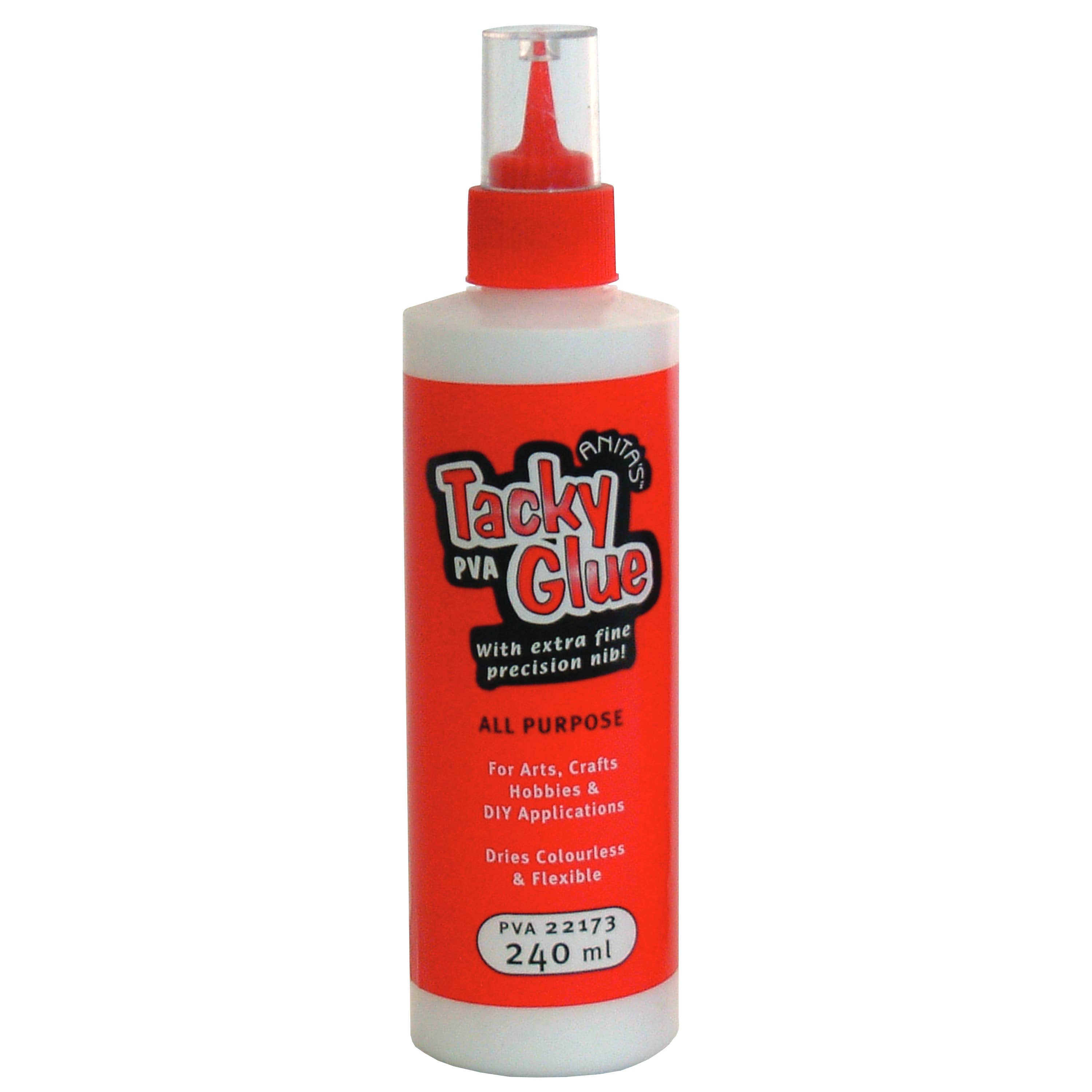 West Design Products - Wholesale Glue - Anita's Tacky Glue (240ml)0