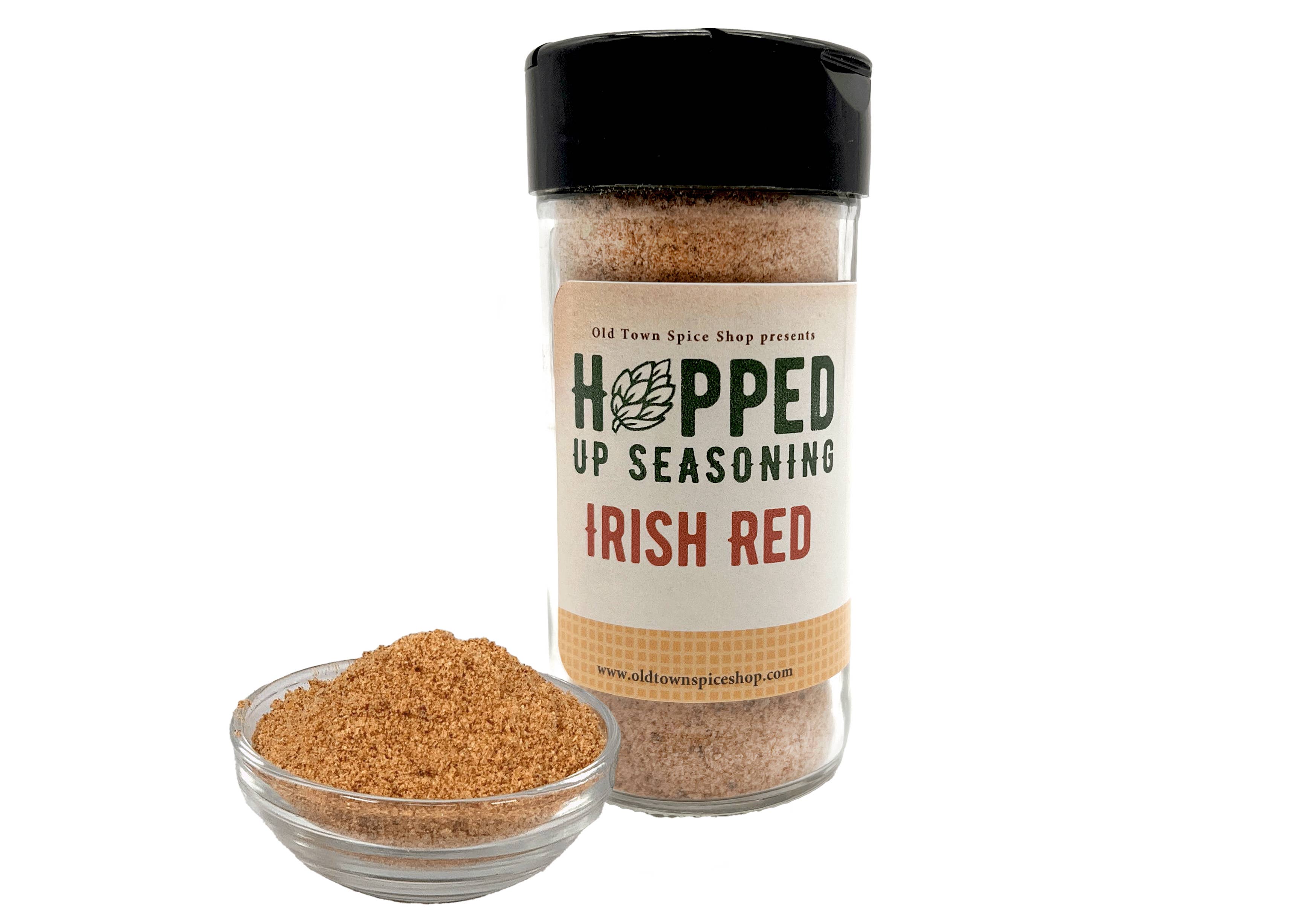 Old Town Spice Shop - Wholesale Dried spice mix - Irish Red - Hopped Up Seasoning, Gourmet Spices & Seasoning