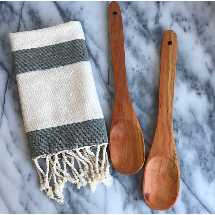 THE RILEY/LAND COLLECTION - Wholesale Kitchen Spoon - EVERYDAY SPOON: SOLID