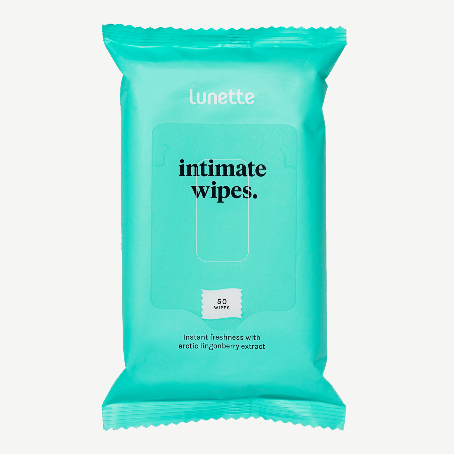 Lunette - Wholesale Face & Body Wipes - Lunette Intimate Wipes 50 pack0