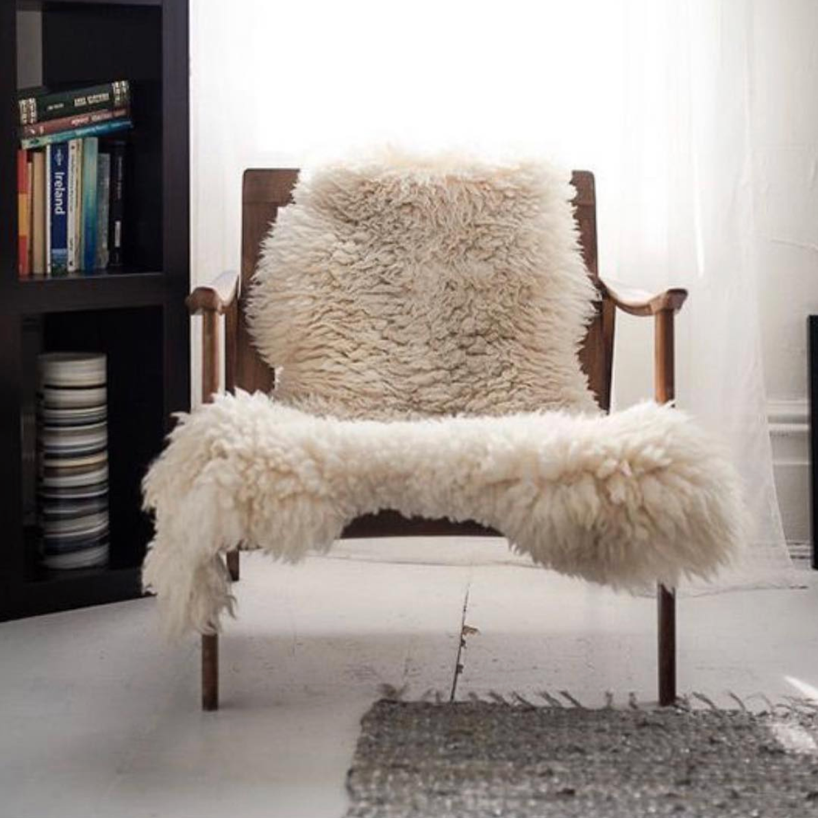 Wholesale Genuine Sheepskin Rugs and Pelts for your store Faire