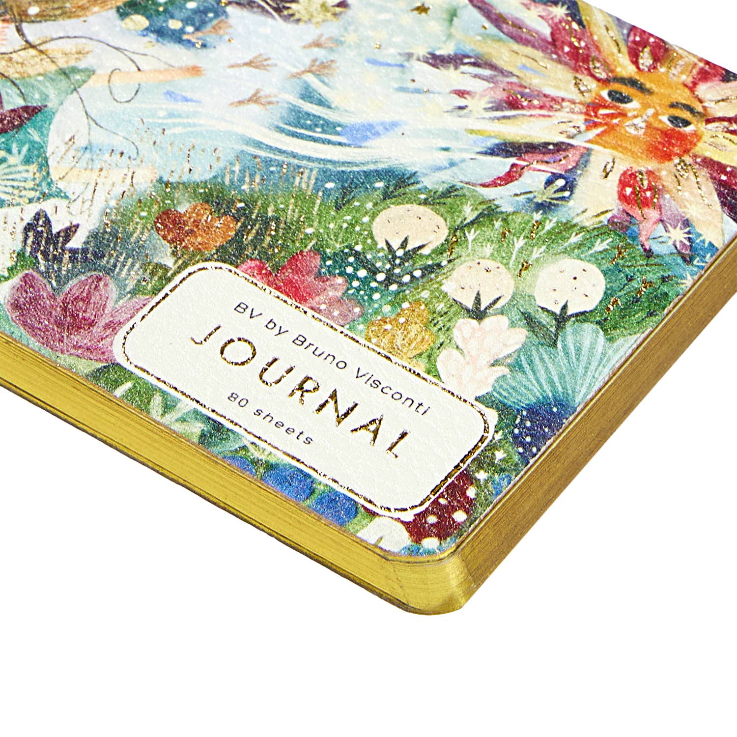 BV by Bruno Visconti - Wholesale Planner - Horizontal Vegan Leather Weekly Planner -Electric Fantasy5