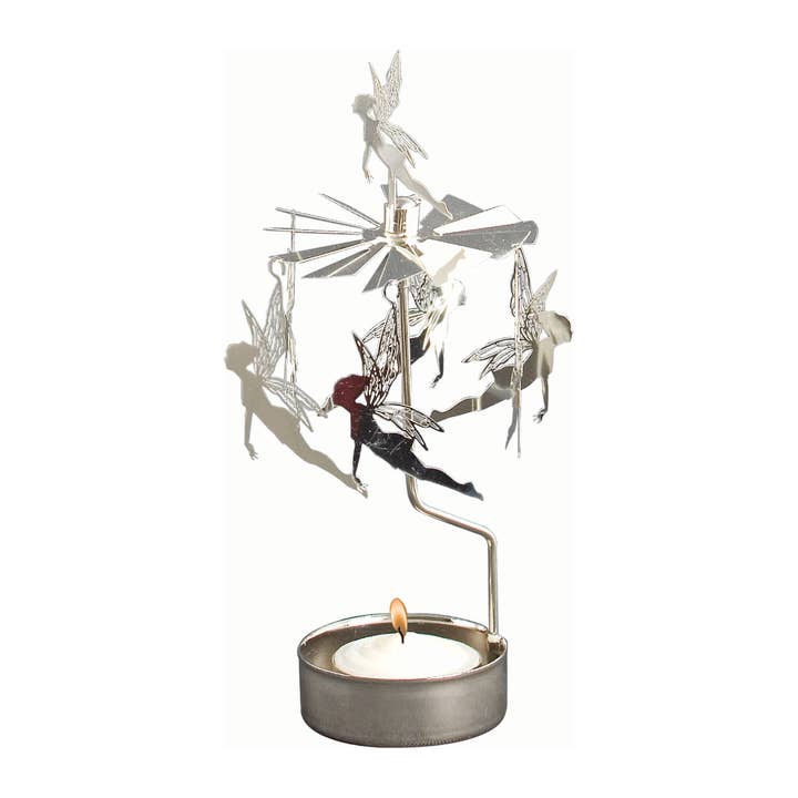Rotary Candleholder, Fairy for wholesale by Talla Imports