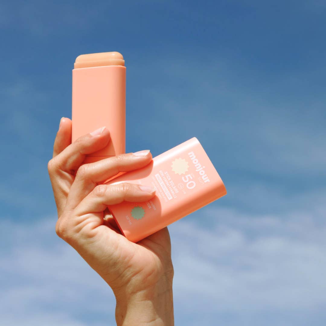 MONJOUR - Wholesale Sunscreen - Sun Stick SPF 50 High Protection