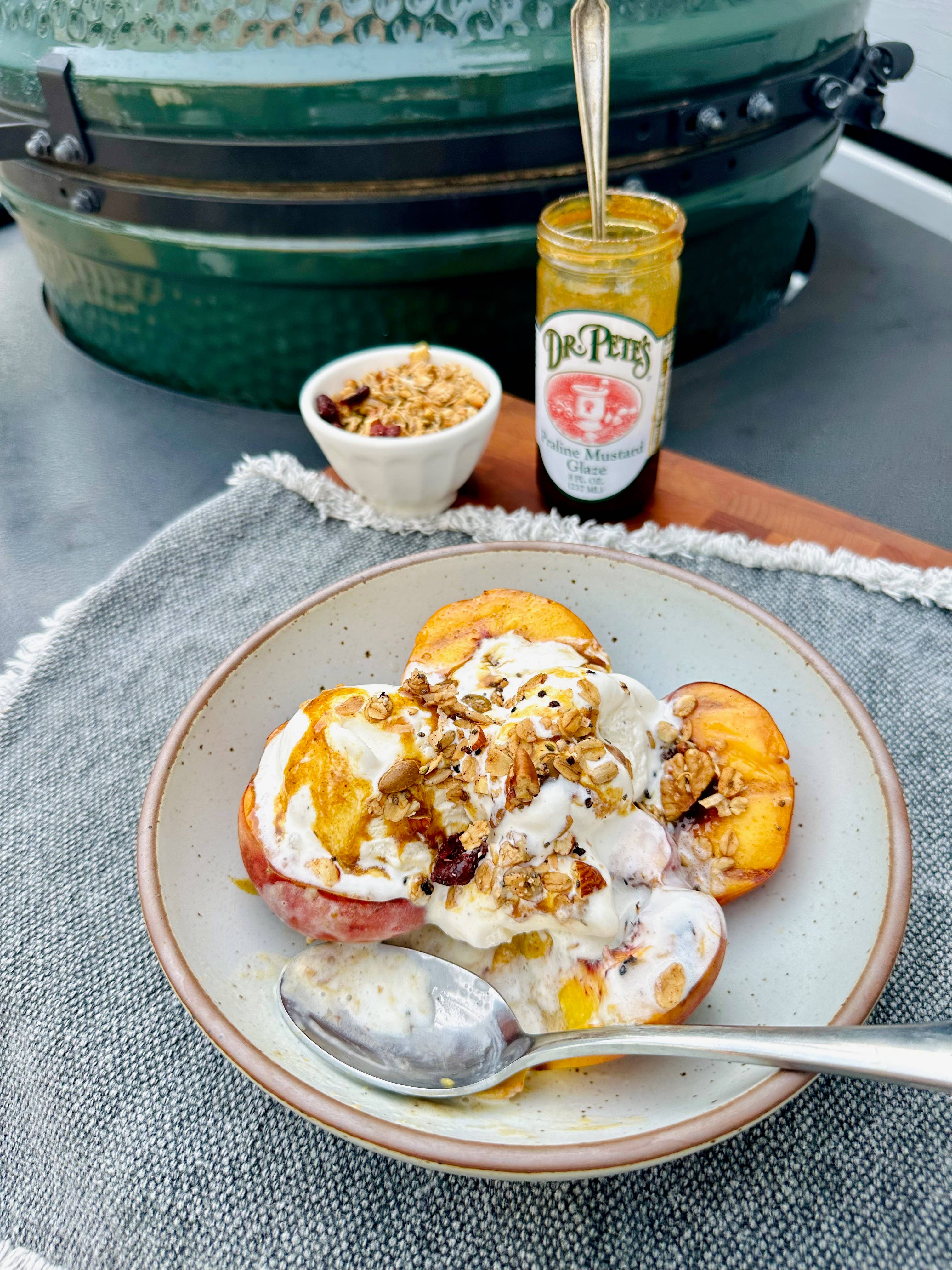 Dr. Pete's Foods - Wholesale Mustard - Praline Mustard Glaze3