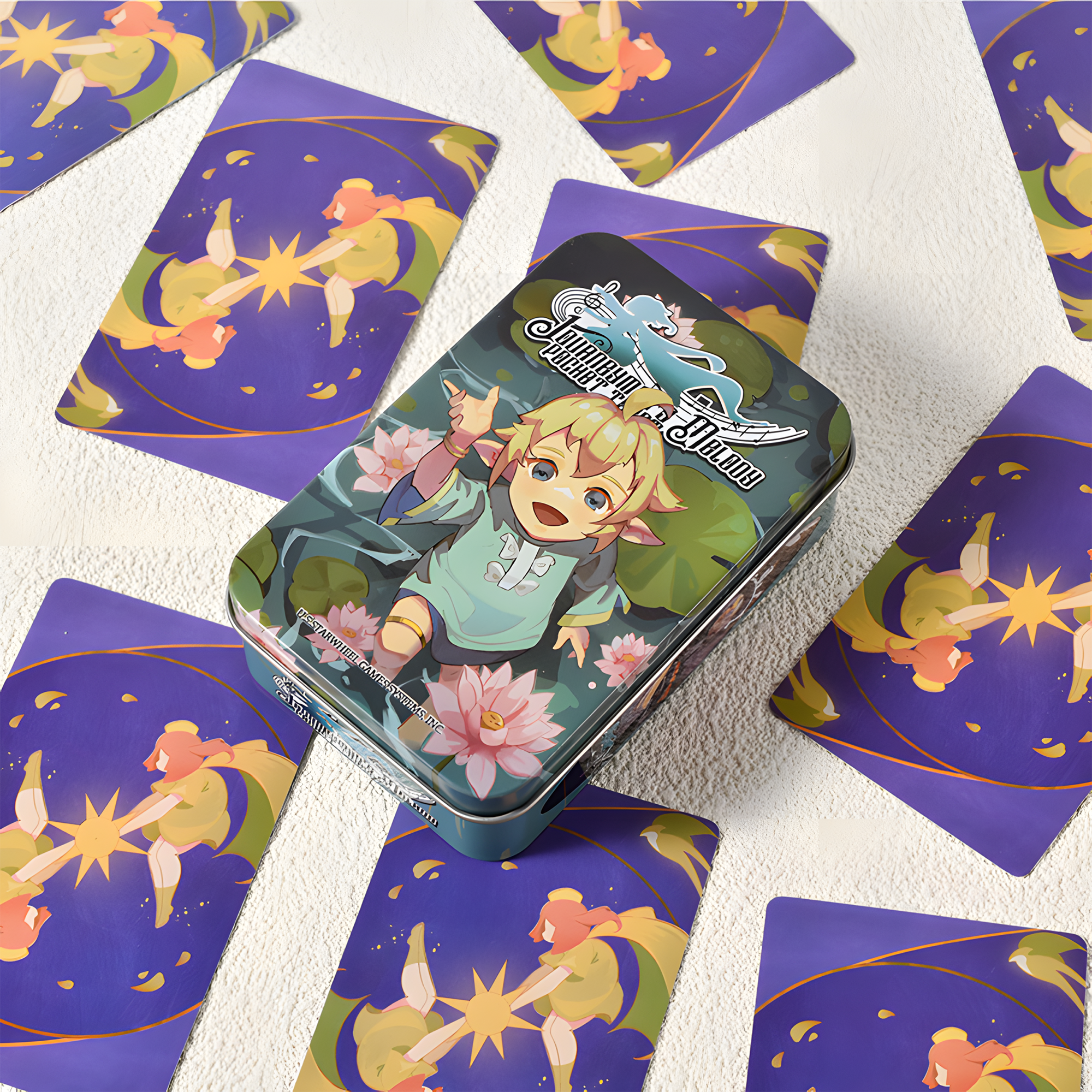 Vermilion Collection - Wholesale Tarot Cards - Journeyman's Melody Tarot2