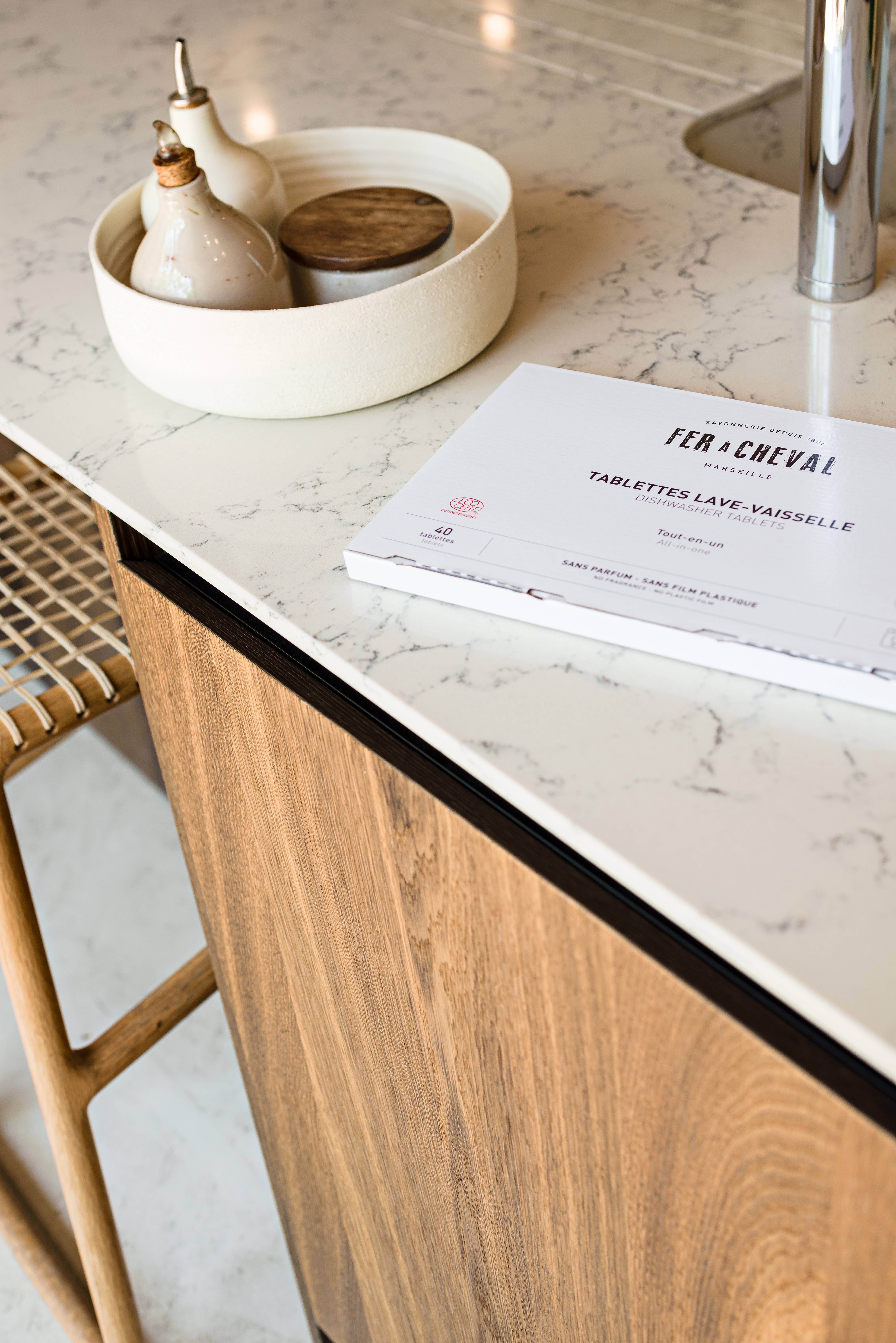 Fer à Cheval - Wholesale Dish Soap - All-In-One Dishwasher Tablets - 40 x 18g2