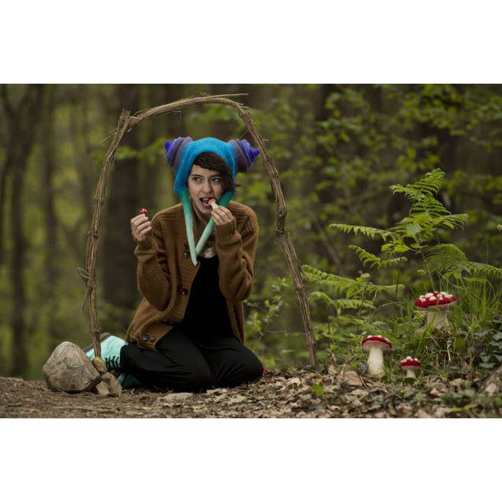 Unika handgjorda filthattar #7 för wholesale av Feltthink