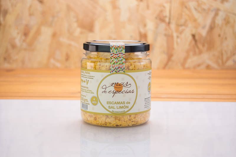 Mar de Especias - Wholesale Salt - Salt Flakes Lemon Sea of Spices1