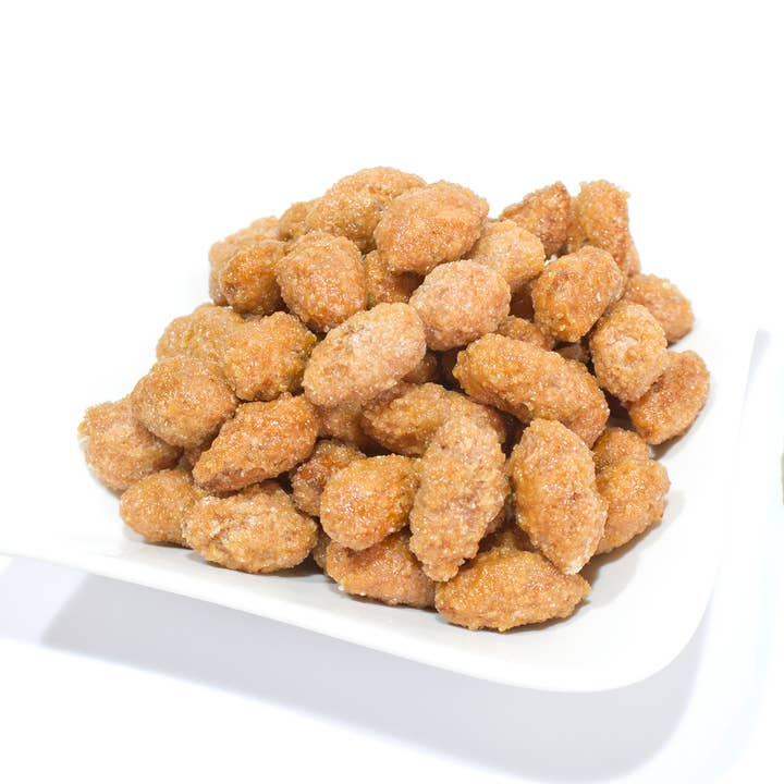 Geroosterde limoenamandelen per kilogram voor wholesale door Nusssucht Deutsch Süßwaren