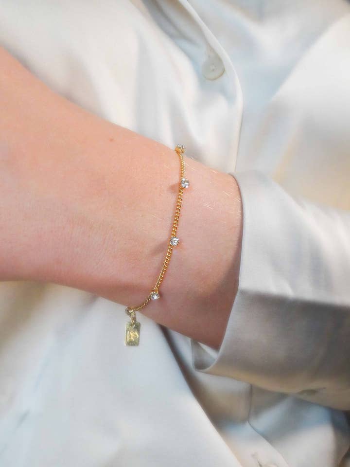 Armbånd Billie for engroshandel hos LES TISSAGES DE CAMILLE