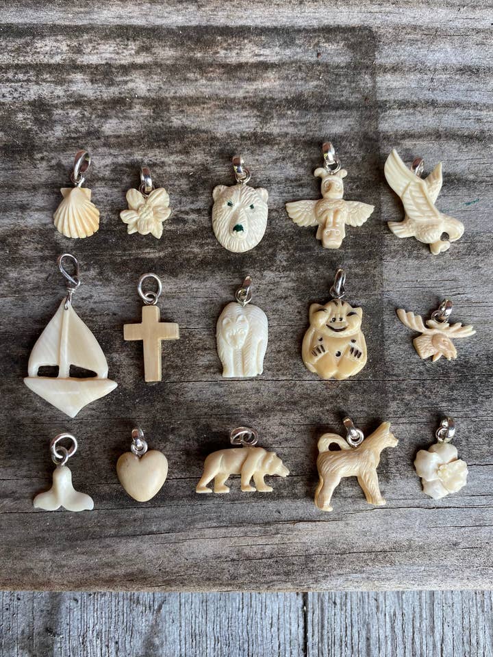 Mini Charm Pendant for wholesale by Ivory Jacks